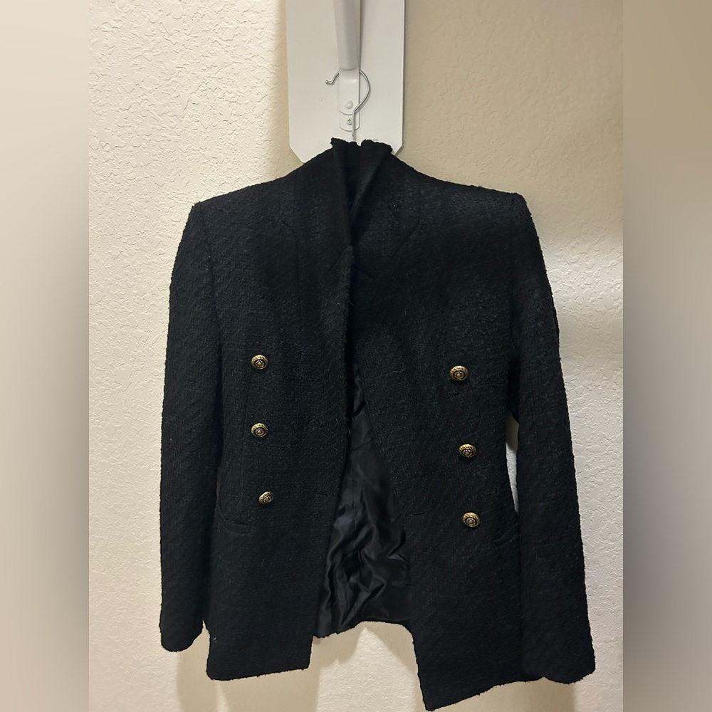 ZARA WOOL BLAZER